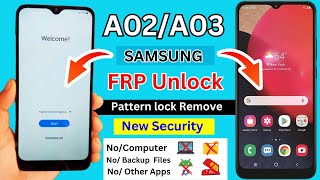 Samsung galaxy A02/A03 | frp bypass | voice assistant not working solution | google account remove