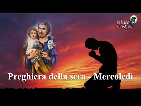 Preghiera della sera 22 Marzo 2023