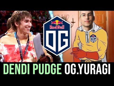 Dendi picked PUDGE with OG.Yuragi — 5600 HP TANK