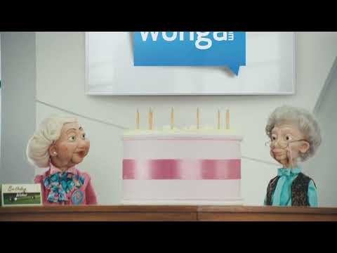 Wonga - Older and Honest (2012, UK)