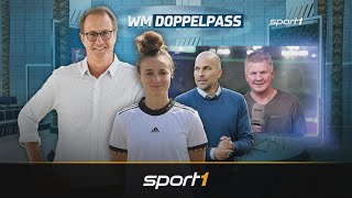Sendung verpasst? WM Doppelpass vom 04.12.2022 mit Lina Magull | SPORT