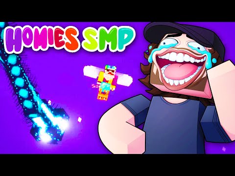 KYRSP33DY - Void Worms Too Soon! - Homies SMP 1.18 Modded Minecraft - Episode 33