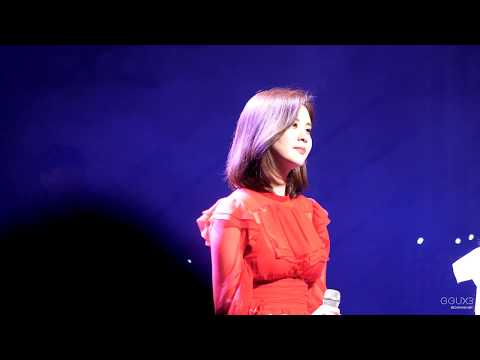 171224 서현 탱콘 풀직캠 Seohyun Taeyeon concert full fancam