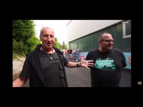 Prüfstandstermin mit meinem Ferrari bei Halle77