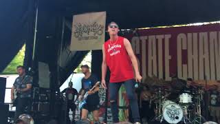 State Champs Live - All You Are Is History - Warped Tour - Merriweather Columbia MD - 7/29/18