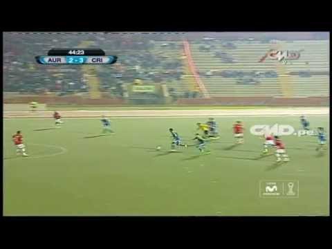 Gol a lo Cesar Cueto de Carlos Lobatón (Fecha 7 - Copa Movistar Torneo Apertura)