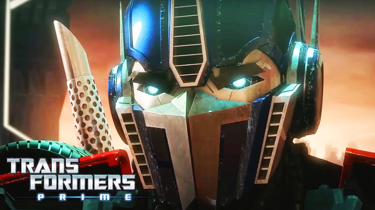 Transformers: Prime | Optimus! | Animación | Transformers en español