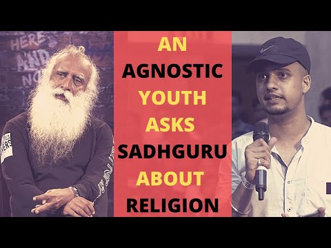 An Agnostic Youth Asks Sadhguru about Religion | Youth & Truth @ JNU