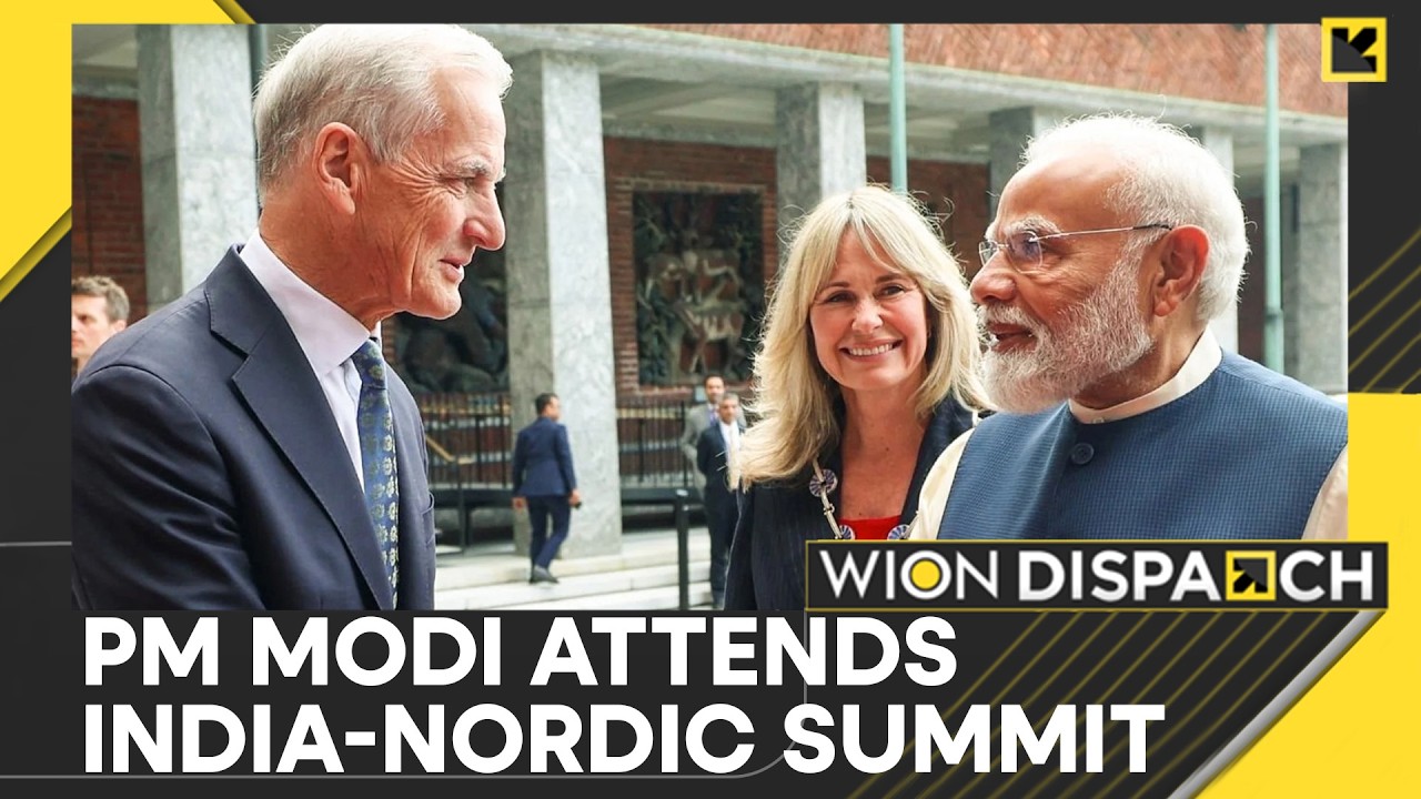 PM Modi Holds Bilaterals With Leaders of Iceland, Finland & Denmark | WION Dispatch