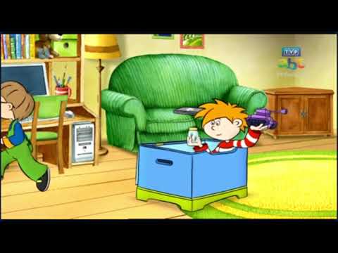 Kuba i Sruba (Jim and Screw/Genius and Stripey) - The Flying Box