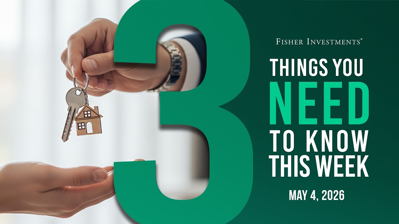 3 Things You Need to Know This Week | PMIs, Consumer Confidence, US Housing Market