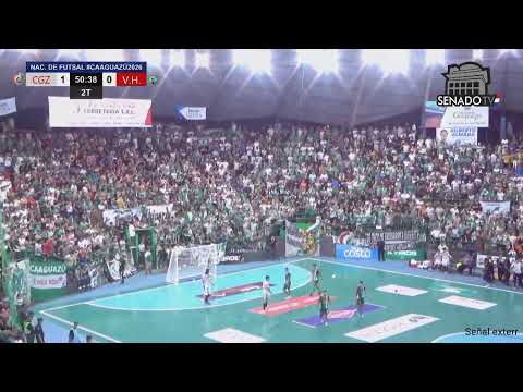 VILLA HAYES VS CAAGUAZU - CUADRANGULAR FINAL. 26/03/2026