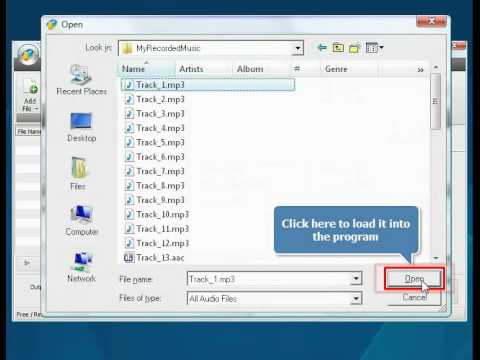 How to convert MP3 to M4A?