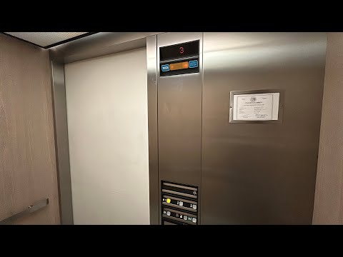 4K: Dover Impulse Hydraulic Elevator @ Comfort Inn Independence Ohio