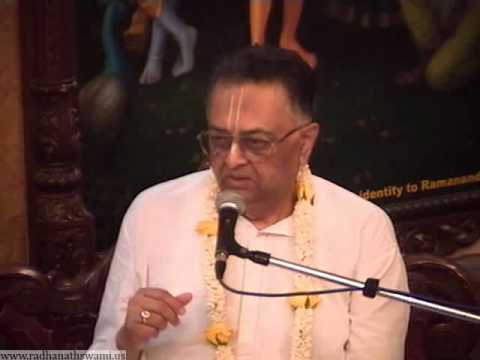 Srimad Bhagavatam 10.11.12 - Have Crave for Seva - Srinathji Prabhu, ISKCON Chowpatty