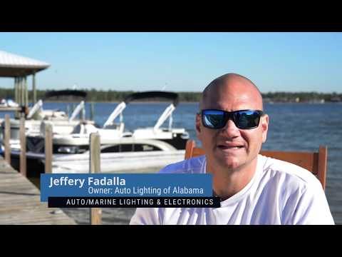 Zambezi Surface Mount Underwater Lights