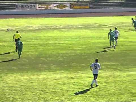 Prvý polčas AFC Nové Mesto nad Váhom - PFK Piešťany U19 0:1