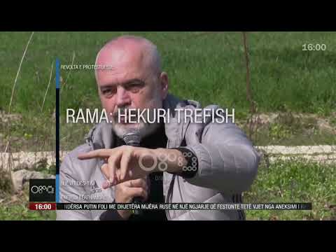 Edicioni informativ - 19 Mars 2022 - Ora 16:00 - RTV Ora