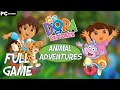 Dora The Explorer Animal Adventures PC 2003 Full Game HD Walkthrough No Commentary