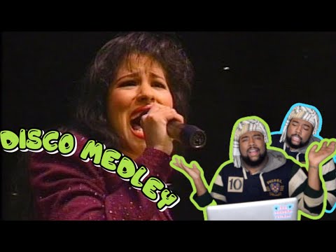 My FIRST TIME HEARING Selena - Disco Medley (Live From Astrodome) REACTION