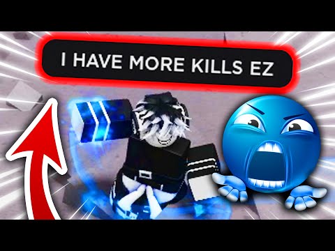 Toxic Player Starts CRYING After LOSING SO MANY TIMES..???? | The Strongest Battlegrounds