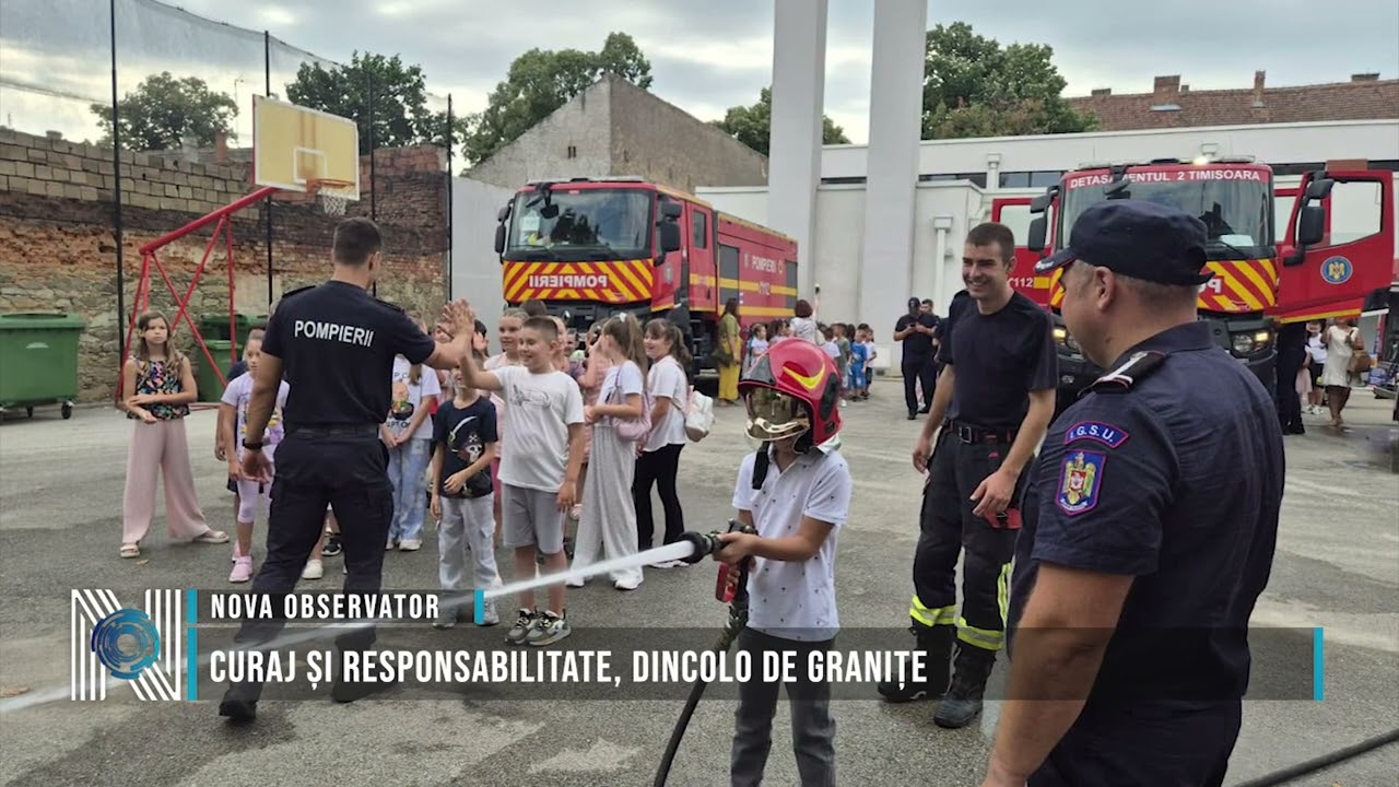 Curaj și responsabilitate, dincolo de granițe