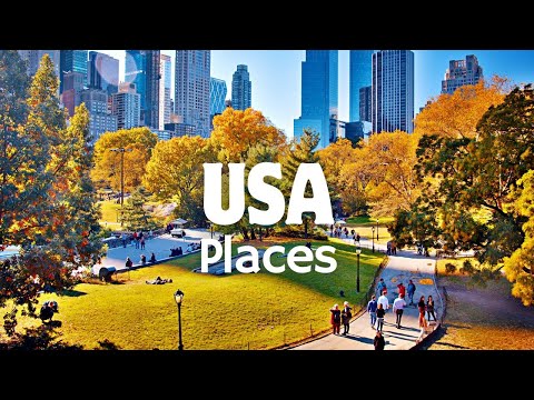 Top 10 best places to visit in the USA - Incredible Places