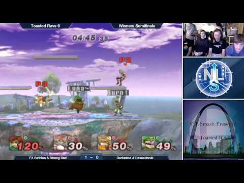Toasted Ravs 6 PM 3.5 Doubles WS: FX Sethlon & Strong Bad Vs. Darkatma & Dekuschrub