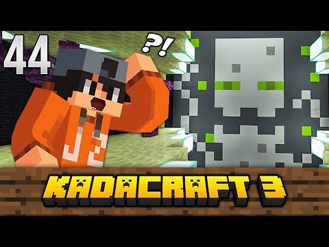 KadaCraft 3 #44: WHITE ENDERMAN - Filipino Minecraft SMP