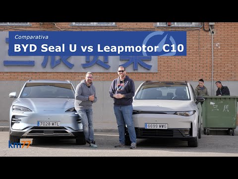 SUVs, Chinese and electric: we pit the BYD Seal U against the Leapmotor C10