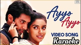 Download lagu Ayyo Ayyo Un Kangal Song Karaoke With Shalini For Male Singers - M Kumaran S/o Mahalakshmi Movie mp3 Download lagu Ayyo Ayyo Un Kangal Song Karaoke With Shalini For Male Singers - M Kumaran S/o Mahalakshmi Movie mp3