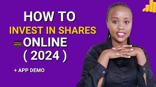 How to buy and sell shares online in Kenya (2024 full beginners guide)