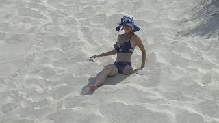 Elena amputee preview - Bikini