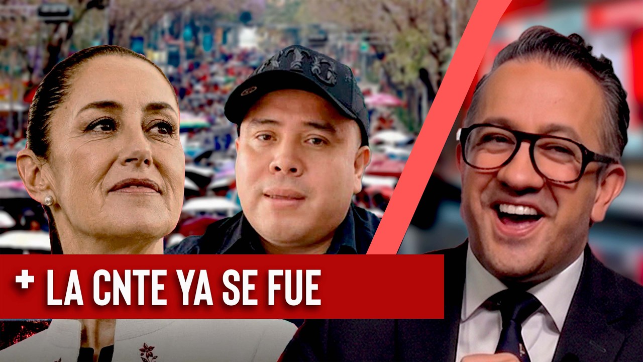¿SEP soborna a CNTE? | SHEINBAUM de portada en The Guardian | ALCALDE con "chicas buena onda" -EPDLR