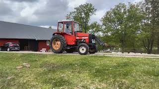 Kolesov&yacute; traktor Valmet VALTRA 504 | Obraz 4 - Agroline