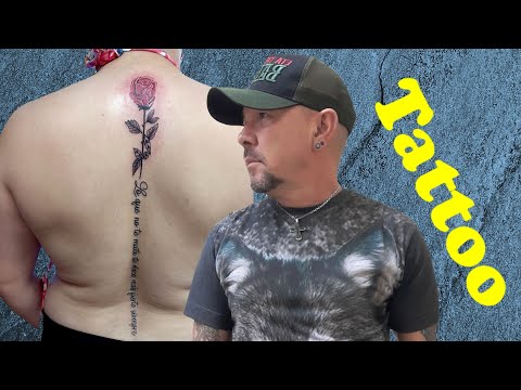 Vídeo: Frase nas Costas Feminina: perguntas e respostas