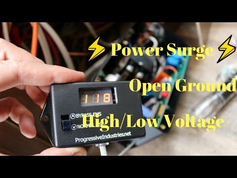 Progressive Industries EMS-HW30C Install (Hardwire) #rvdiy