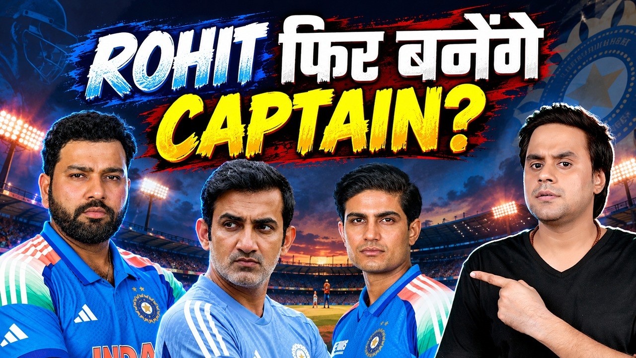 क्या Gill की चोट की वजह से Rohit Sharma बन सकते हैं भारतीय टीम के ?