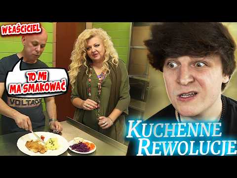 KUCHENNE REWOLUCJE I WŁAŚCICIEL WIE LEPIEJ NIŻ GESSLER