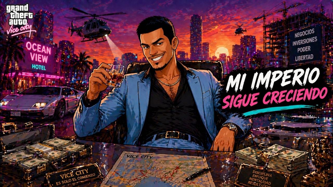 Ya controlo negocios en Vice City mi imperio criminal #4