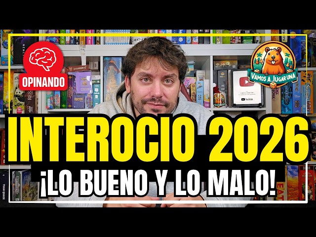 Vídeo relacionado con Mejor juego de Mesa Infantil interOcio 2026 | De 1 a 4 Jugadores | Juego de Mesa de Cartas para niños 8 9 10 11 12 años o Adultos de Lógica, Estrategia e Ingenio | Juego Familiar, Educativo y Original