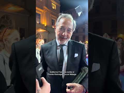 Guillermo Francella | Premio Retrospectiva @malagahoy_es | 28 Festival Málaga