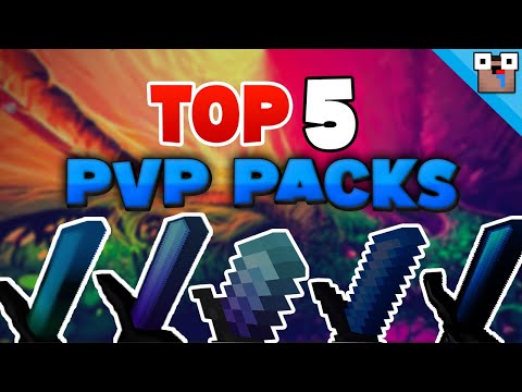 TOP 5 PVP Texture Packs For Minecraft Bedrock! (MCPE,Xbox,Ps4,Switch,Windows 10)