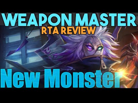 WEAPON MASTERS: RTA REVIEW! Are these new 5 stars worth it in SUMMONERS WAR!?