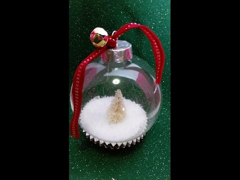 Snow Globe Ornament Super Simple