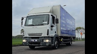 Camião com lona deslizante IVECO 120E24 EUROCARGO | Imagem 4 - Autoline