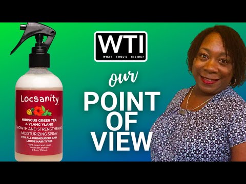 Locsanity Hibiscus Conditioning Spray - WTI product video review