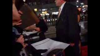 Peter Jackson, Katie Jackson, Martin Freeman , James Nesbitt 09-12-13 Berlin video