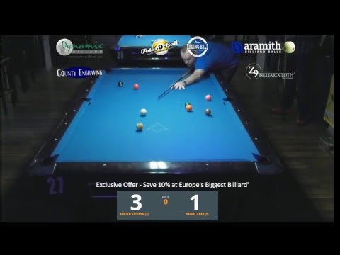 SL Pool Promotions Live Stream Richard Twomey vs Jordan Shepherd
