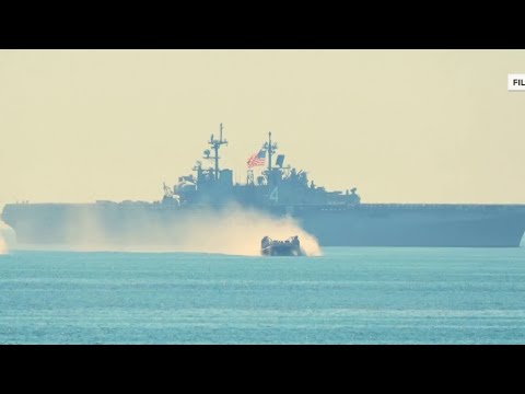 U.S. military denies supply crisis on Navy ship